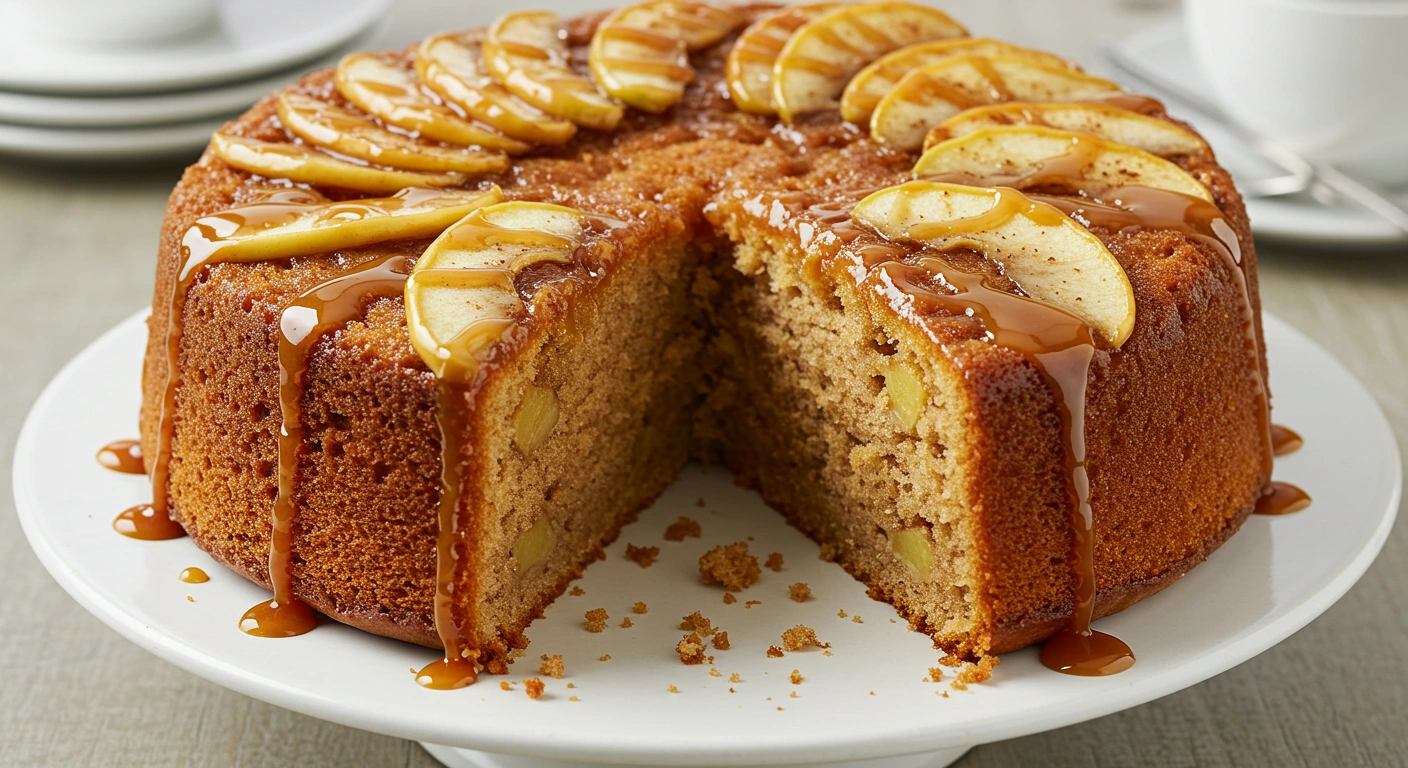 Caramel Apple Fruit Cake - secondary view